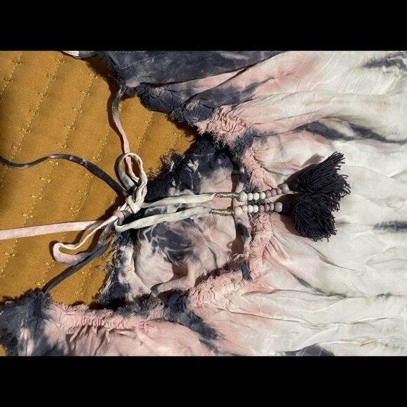 Young fabulous & broke mini tie dye dress xs - Picture 3 of 16